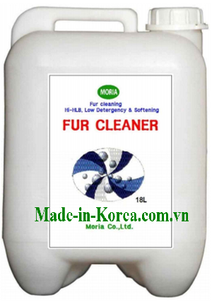 Bán hóa chất Hàn Quốc giặt riêng cho áo lông Furclean
